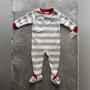 Christmas pjs. Carter’s 18 months